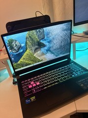 MSI Katana 15 B13VEK 15.6in i7 Gaming Laptop Win 11 Home Black Backlit KB