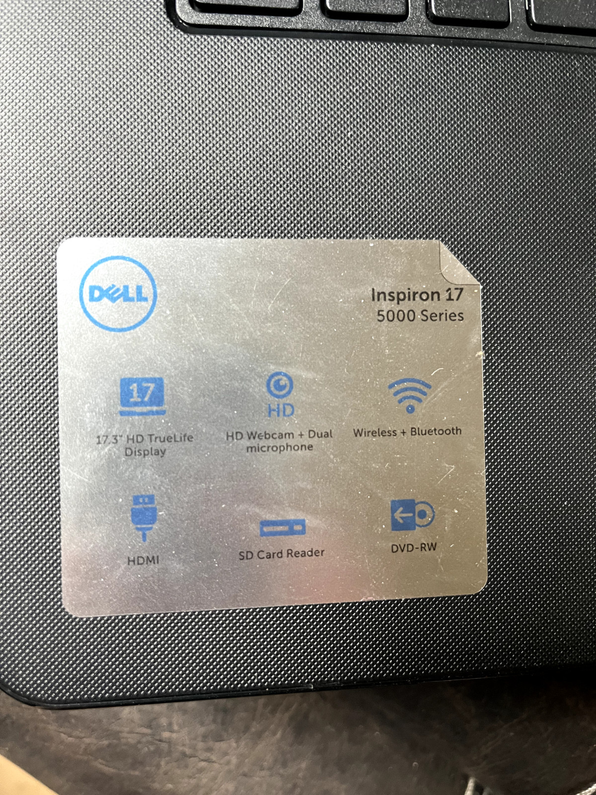 Used Dell Inspiron 17 5000 Series Laptop - For Parts Only gallery