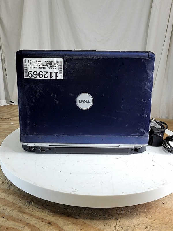 DELL INSPIRON 1520 Laptop CORE2 DUO T5250 1GB 120GB SEE NOTES gallery