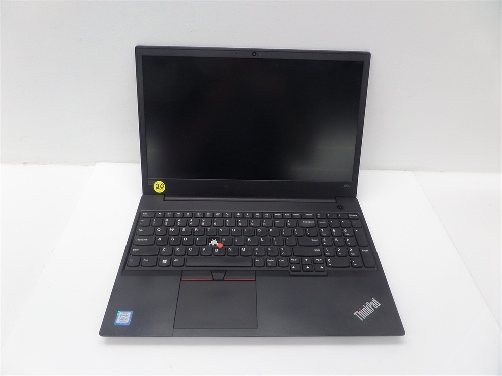 Lenovo ThinkPad E590 15.6" w/ i3-8145U 2.1GHz - Bad Display - No RAM/HDD/OS