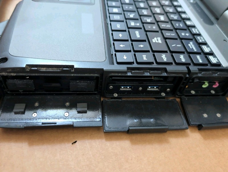 Getac B300 G7 Fully Rugged i7 8th Gen 16GB TPM BT Touch. Includes Ssd Caddy / AC gallery