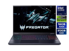 Acer Predator Helios Neo 16 AI – Intel Core Ultra 9 290HX Plus – Nvidia RTX