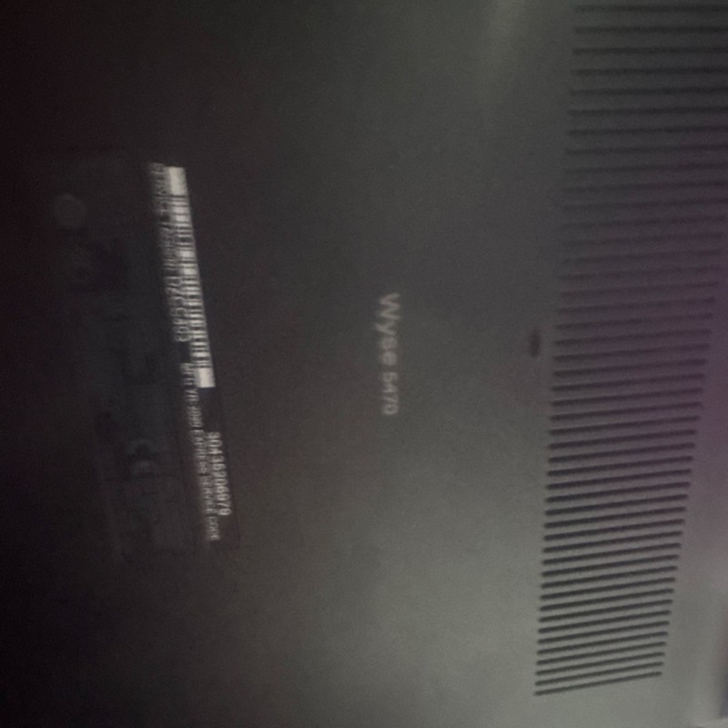 Dell Wyse 5470 Notebook Laptop Black PCoIP Optimized gallery