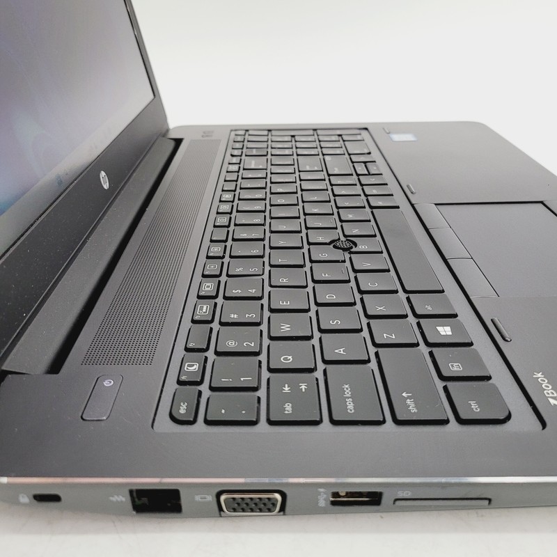 HP ZBOOK 15 i7-7700HQ 50GB RAM 180GB NVMe 15.6" Quadro M1200 Laptop Win 11 gallery