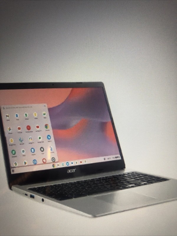 Acer - Chromebook 315 15.6" HD Display Laptop - Intel Celeron N4020 with 4G... gallery