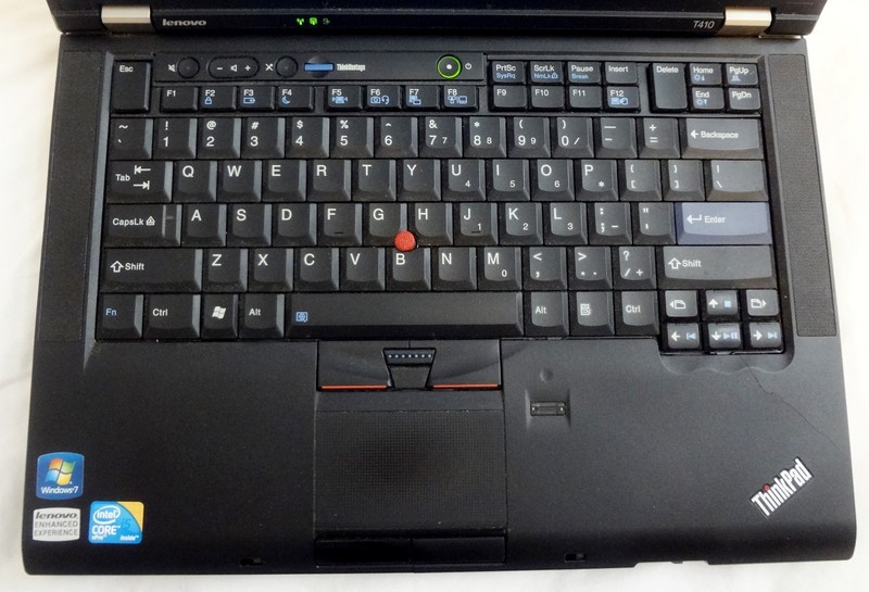Lenovo ThinkPad T410, i5 M520 2.4GHz, 6GB RAM, 250GB SSD, 9-Cell, Win 10 Pro gallery