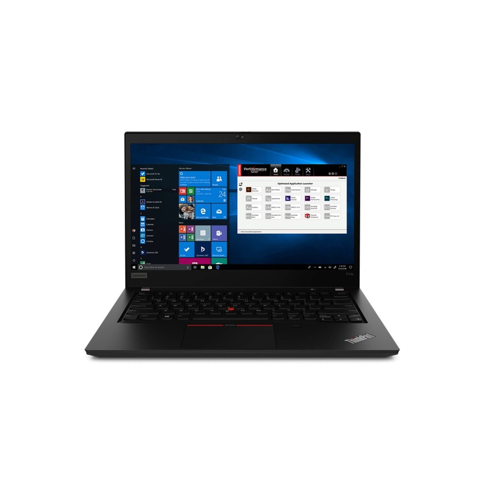 Lenovo Thinkpad P14S G1 14" Laptop i7-10510U Quadro P520 16GB RAM 1TB SSD W11P