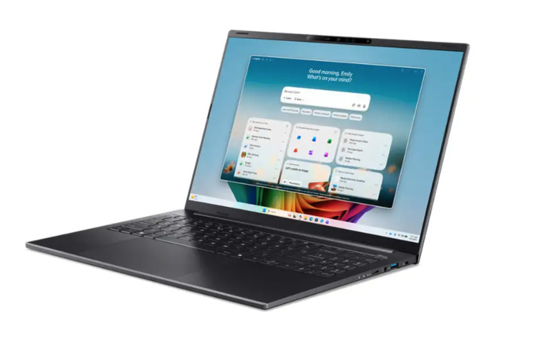 Acer Swift Go 16 AI 16" Touch IPS AMD Ryzen AI 9 S400 465 32GB 1TB Win11 Refurb gallery