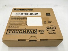 0 Hours Panasonic TOUGHPAD FZ-M1 7″ Core i5-4302Y 1.60GHz 128GB 8GB RAM Win 10