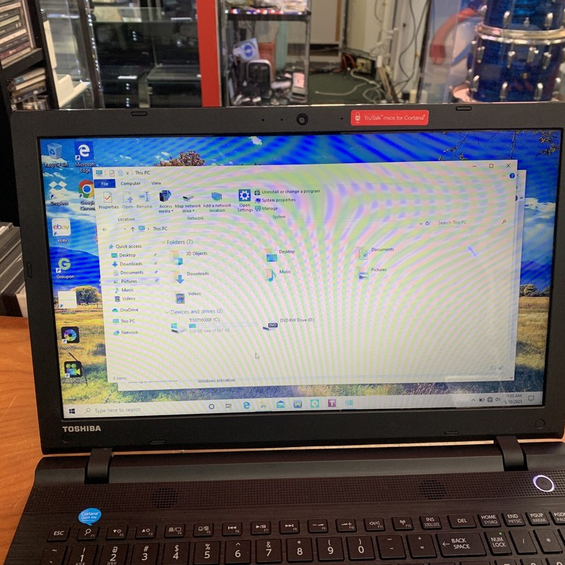 TOSHIBA SATELLITE C55-C5380 I5-4210U 2.40GHZ 750TB HD | 8GB RAM | WIN 10 PARTS gallery