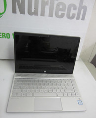 HP Pavilion 13-an0010nr i5-8265U 8GB 1.60GHZ 256GB M2SSD NO OS + AC LAPTOP READ~