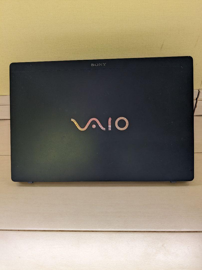 [First generation VAIO X] [Ultra-light antique PC] VPCX119KJ/B Notebook gallery
