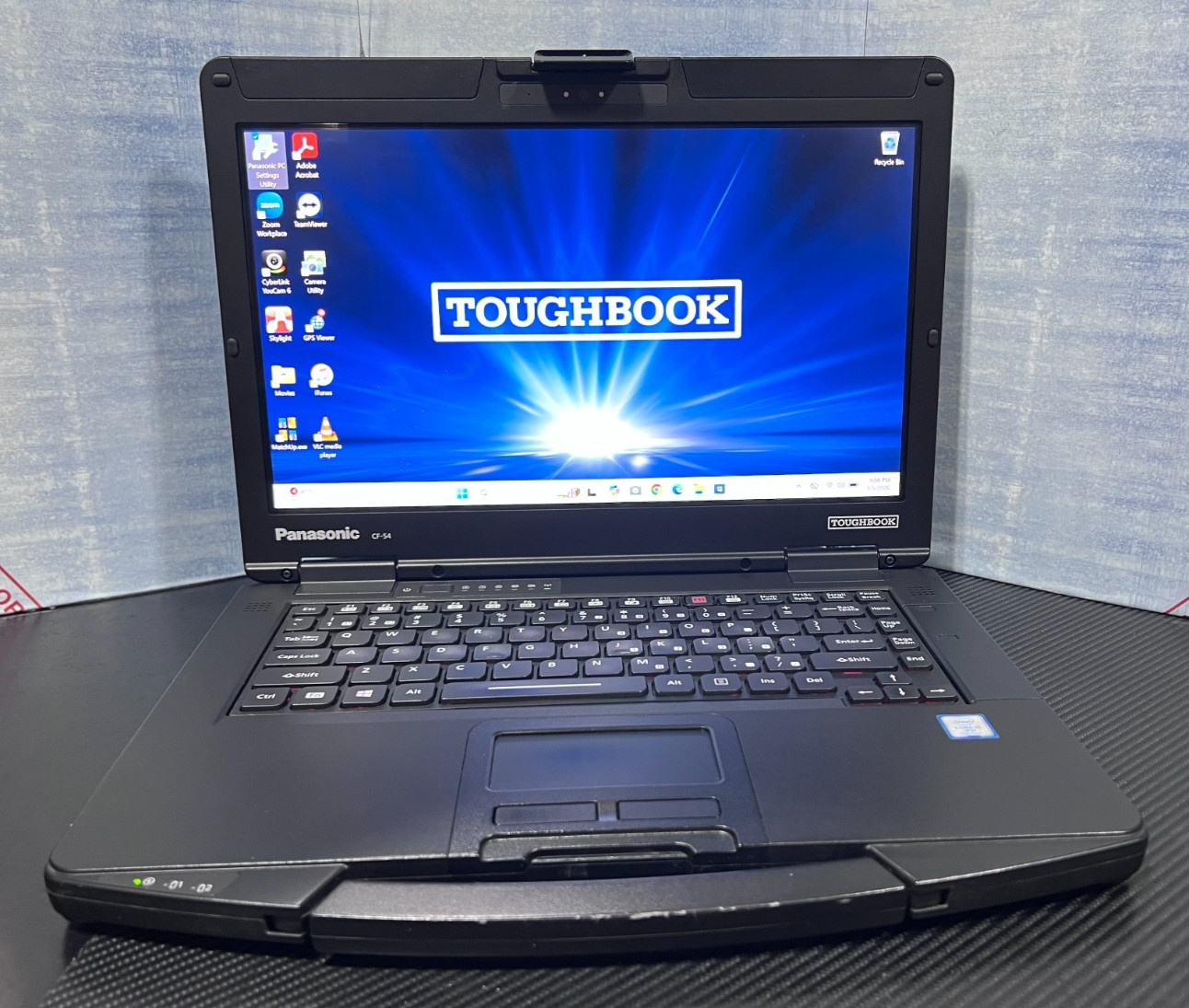 CF-54J2487VM, i5-7300U @2.60GHz, 256GB SSD M.2, 16GB, TOUCHSCREEN, 4G LTE, 4240H gallery