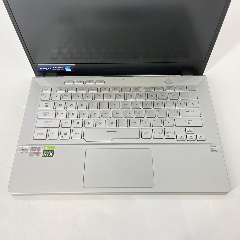 Asus ROG Zephyrus G14 GA401 FHD Ryzen 9 5900HS 16GB 1TB SSD RTX 3060 LCD BLEED gallery