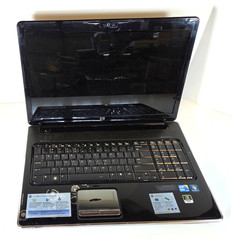 HP Pavilion dv7-3080us Intel i7-Q720 1.6GHz 8 GB 115GB HDD Win10 Pro