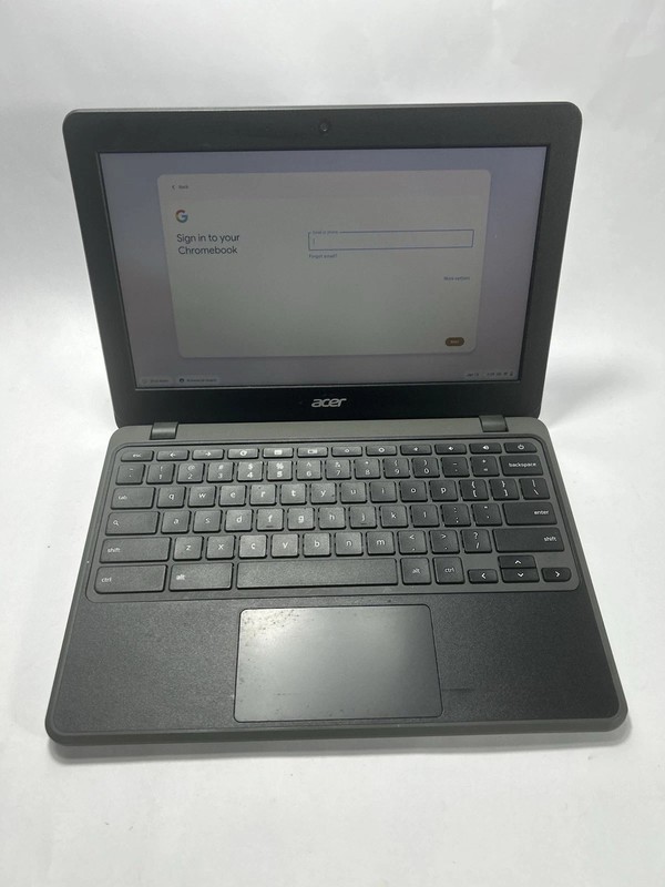 Acer Chromebook C732T 11.6" Celeron N3350 4GB 32GB Touch ChromeOS Grade B gallery
