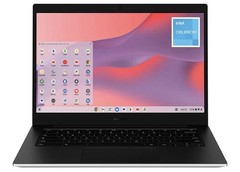 Samsung 14″ Galaxy Chromebook Laptop, Intel Processor, 4GB RAM, 64GB Storage