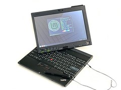 Lenovo ThinkPad X200 Tablet C2D 240SSD 8GB RAM, Linux Mint – GOOD