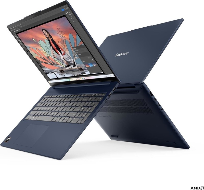 Lenovo IdeaPad Slim 5 16" Ryzen AI 7 350 16GB 1TB SSD Radeon 860M Blue Used gallery