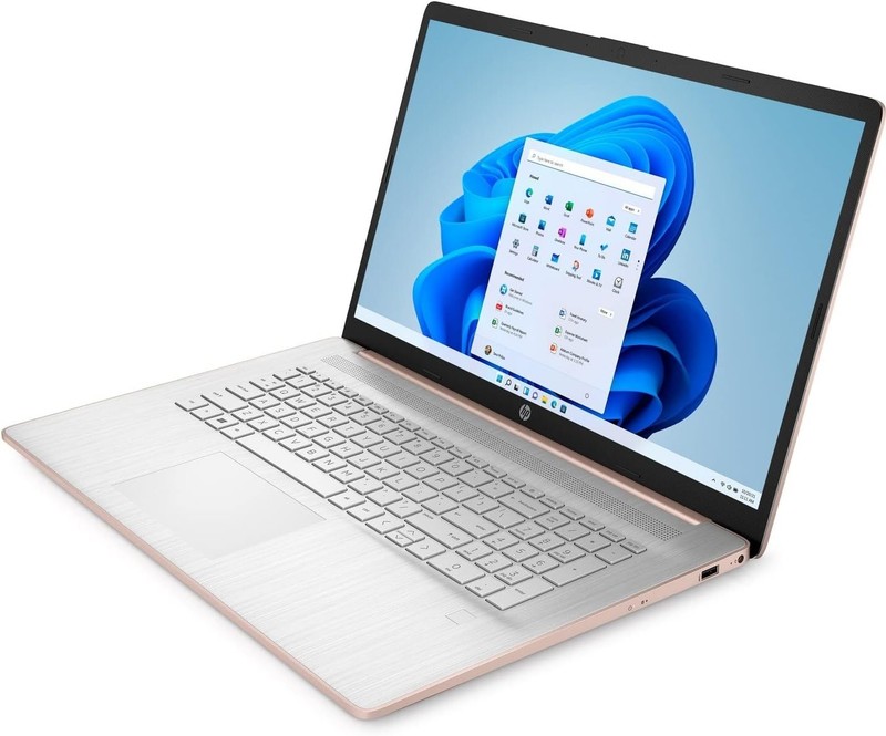 HP Touch 17t-CN300 17 Pink Laptop PC 17.3" i7-1355U 16GB 1TB SSD Backlit Key gallery