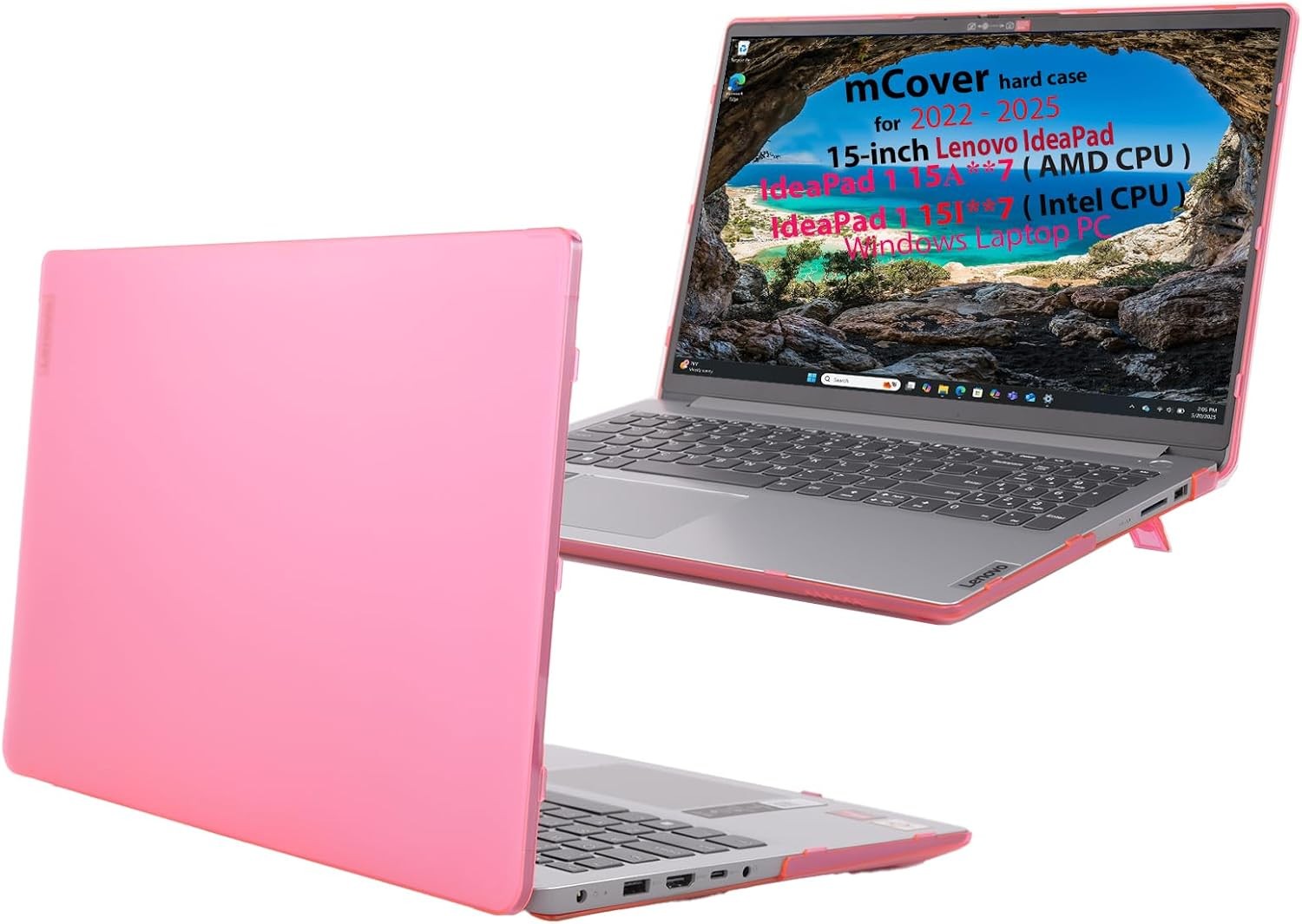 Case Compatible ONLY for 2022-2025 15" Lenovo IdeaPad 1 Series Windows Laptops - gallery