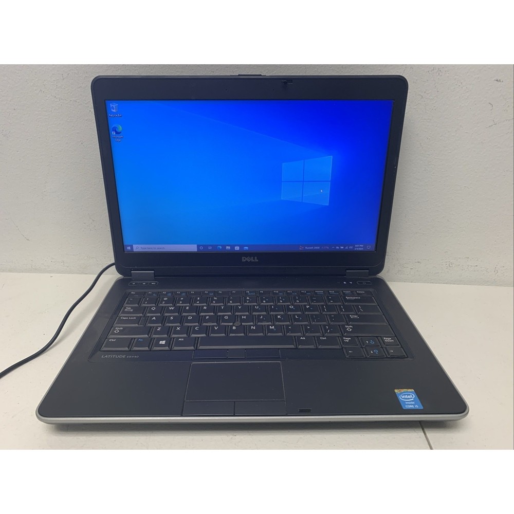 Dell Latitude E6440 i5-4300M 8GB 120GB SSD No Camera Win10 Pro 14"