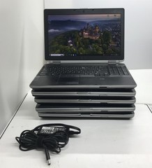 LOT-5 DELL LATITUDE E6530 E6520 i7 2nd,3rd GEN 8GB RAM 128GB SSD W10P W/AC *READ