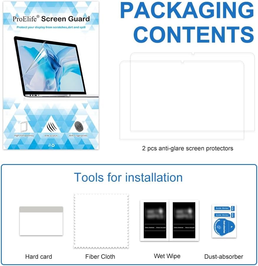 2-Pack High Definition Screen Protector for 2026 MacBook Neo 13'' A3404 Anti Scr gallery