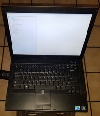 Dell Latitude E6410 Laptop-Boots to Bios-No Battery-No ODD-READ