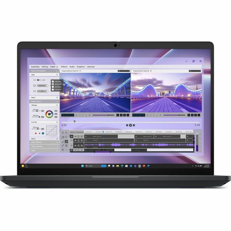 Dell 42VDY Pro Max MC16250 16" Copilot+ PC Mobile Workstation - Intel Core Ultra gallery