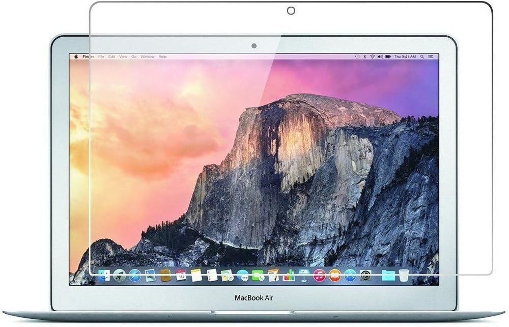 Zshion Laptop Screen Protector for MacBook 12 Inch Retina, Full Coverage Glass