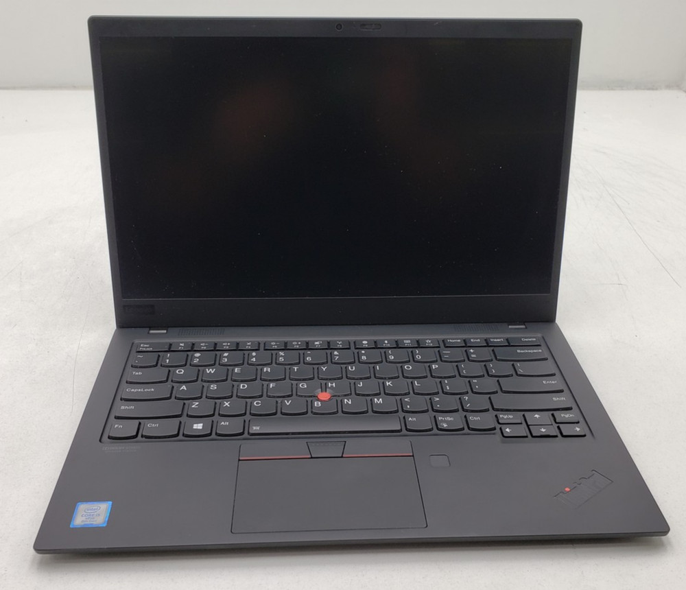 Lenovo ThinkPad X1 Carbon Gen 7 Intel i5-8365U 8GB RAM 256GB Windows 11 Laptop.