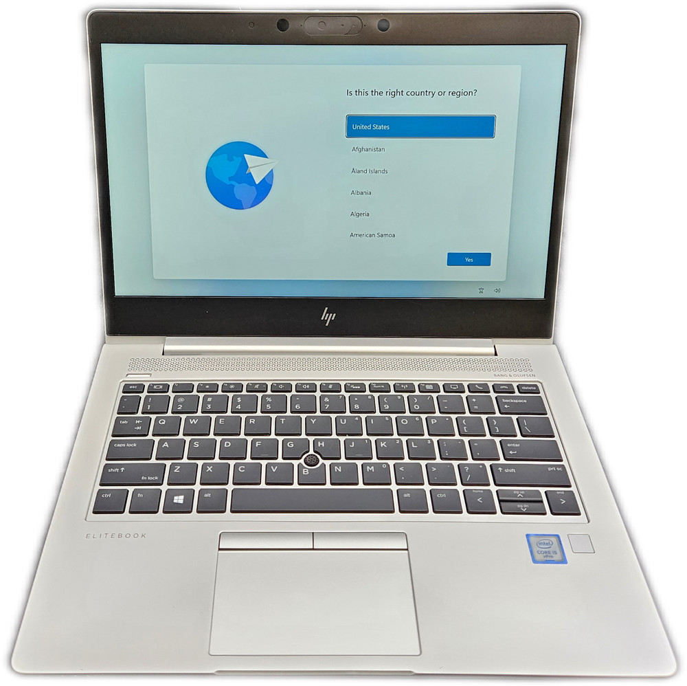 HP EliteBook 830 G6 i5-8th Gen 8GB RAM 256GB SSD Windows 11 Home