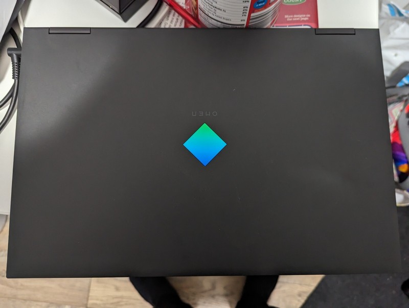OMEN Laptop 15.6" (1TB SSD, AMD Ryzen 7 4800H, 2.9 GHz base,16GB RAM, 1660TI) gallery