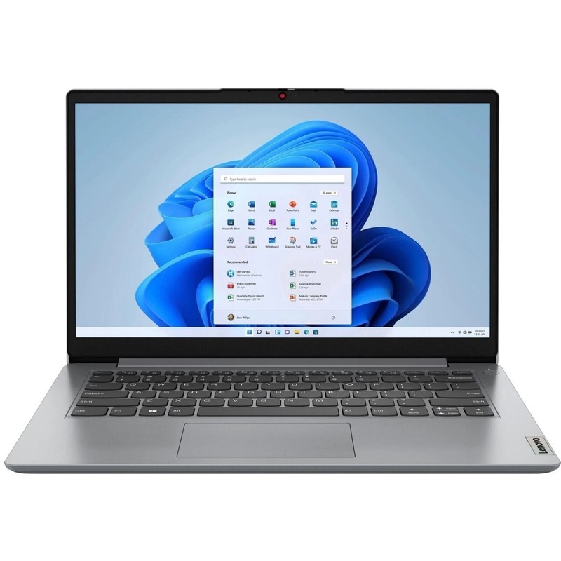 Lenovo Ideapad 1 14 in Student Laptop - Intel Celeron N4020, 4GB RAM - 64GB eMMC gallery