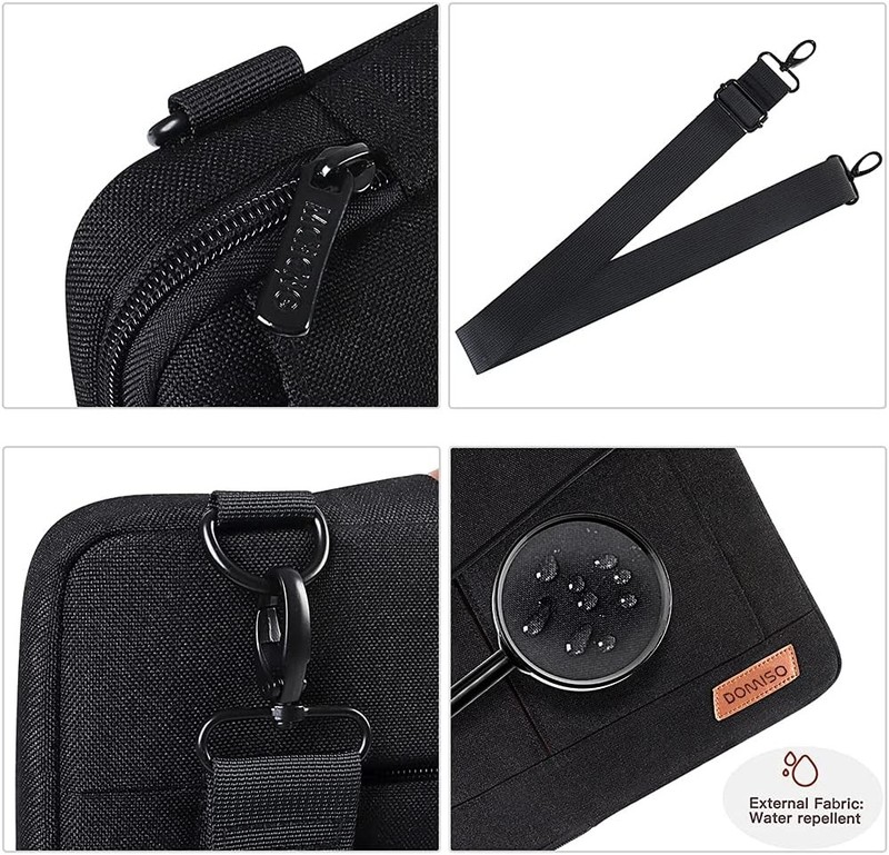 17-17.3 Inch Laptop Sleeve Bag Business Briefcase Messenger Bag for 17.3" Dell C gallery