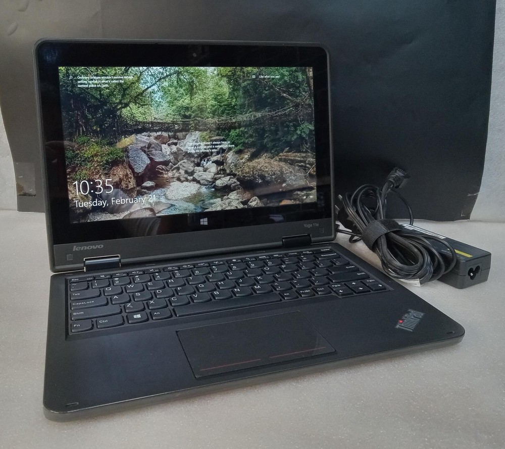 Lenovo ThinkPad Yoga 11e Windows 10 Pro 500GB 4GB RAM Touchscreen