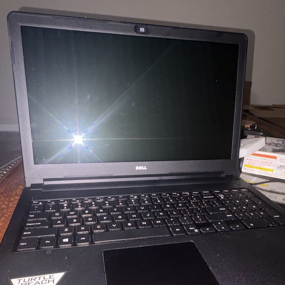 Dell Inspiron 5566 15.4in Laptop Intel Core i3-7100U 6GB RAM HDD