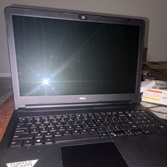 Dell Inspiron 5566 15.4in Laptop Intel Core i3-7100U 6GB RAM HDD