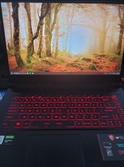 MSI GF65 Thin 15.6″ (512GB i7 10th Gen. 2.6GHz 16GB) Gaming Laptop 10SDR-645