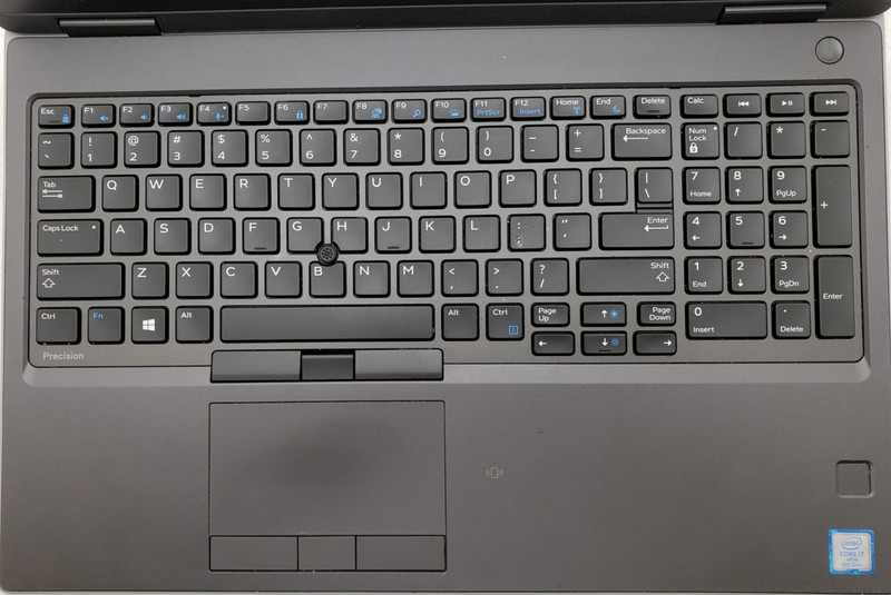 Dell Precision 7540 i7-9850H 32GB RAM 256GB SSD 15.6" Quadro T2000 Win 11 Laptop gallery