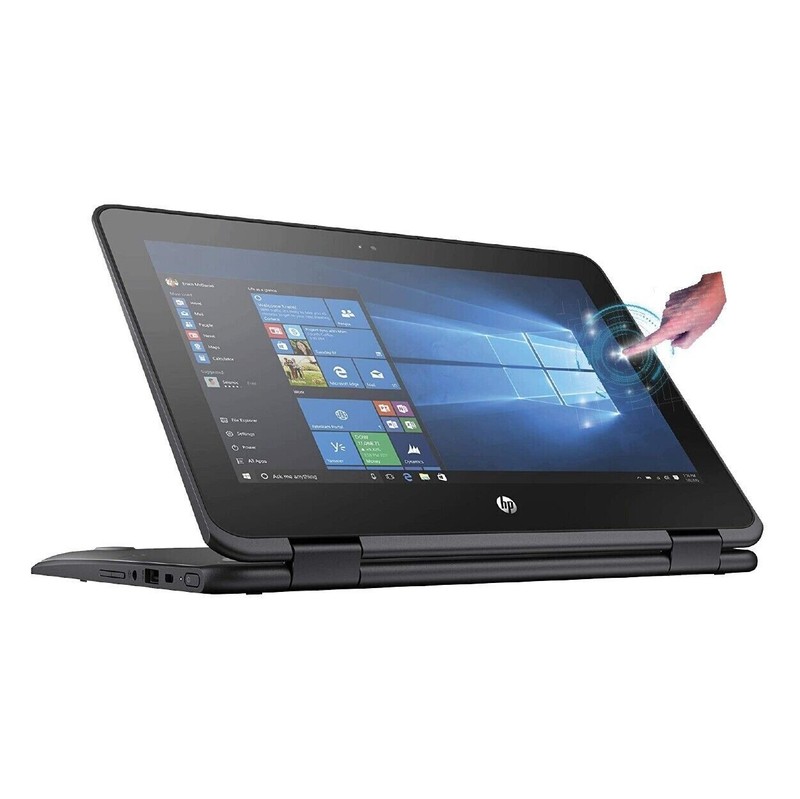 HP X360 11 G1 Touchscreen 2-in-1 Laptop 11.6" 4GB 128GB SSD Windows 10 Pro gallery