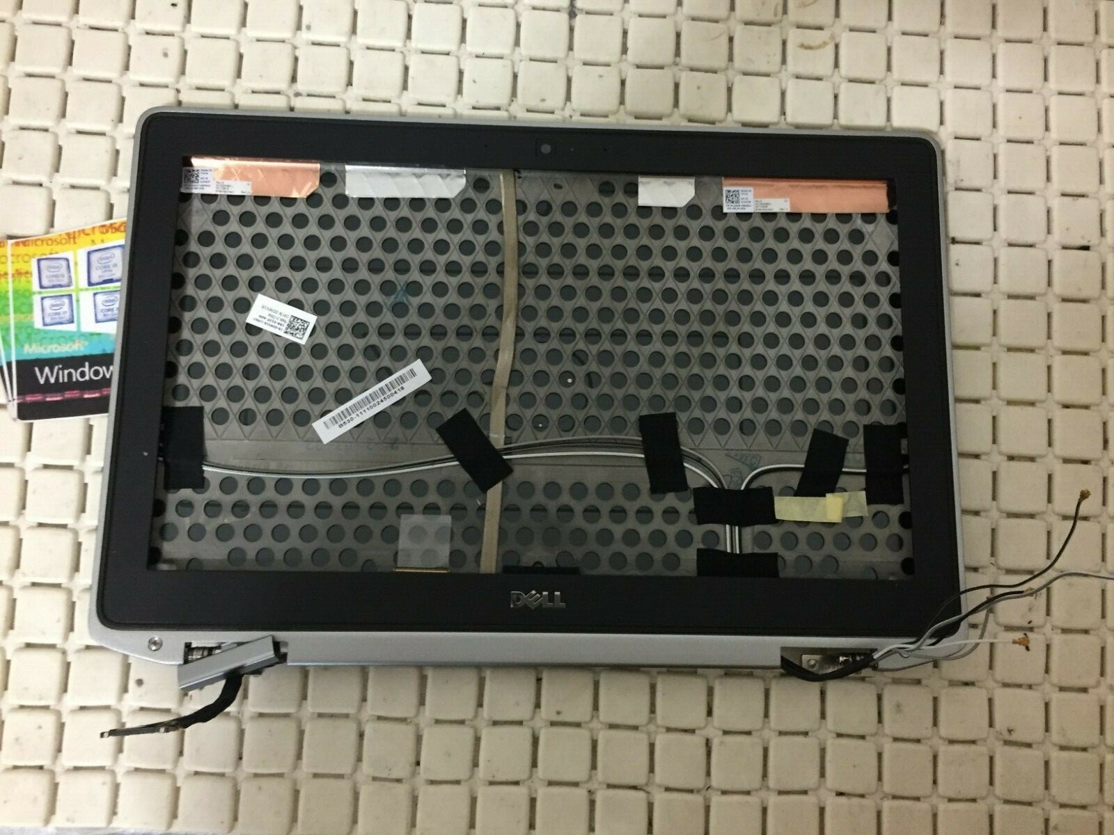 DELL LATITUDE E6320 COVER FRAME FLAT WEBCAM HINGES gallery