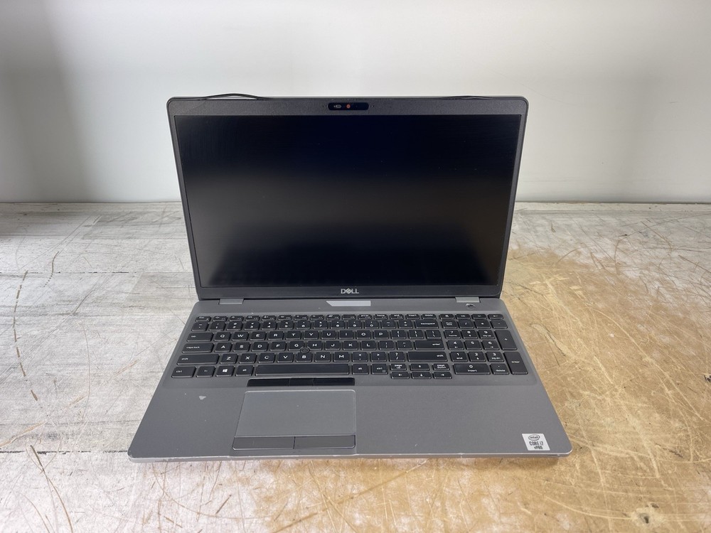 DELL LATITUDE 5510 i7-10610U @ 1.80GHz, 12GB RAM, NO HDD/OS