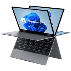 CHUWI Minibook 10.51″ Win11 Laptop, Intel Processor, Backlit Keyboard, 8/12/16GB