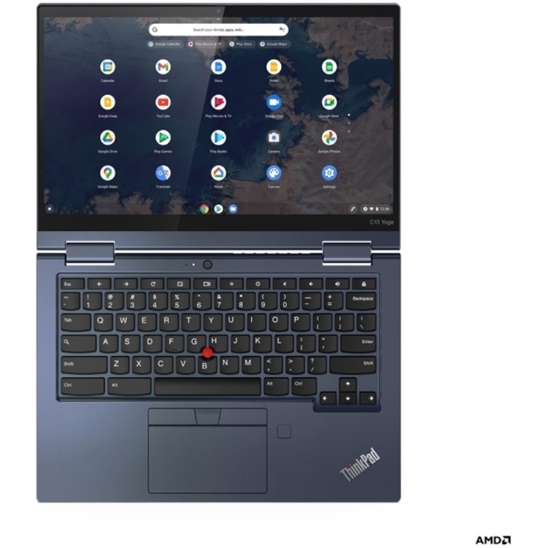 Lenovo ThinkPad C13 Yoga Gen 1 13.3" 8GB 128GB AMD Ryzen™ 5 3500C, Abyss Blue gallery