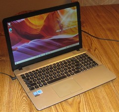 Asus Sonic Master X541N, Pentium N4200@1.1GHz, 8GB RAM, 240 GB SSD, Win 10 Home