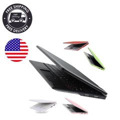 Compact 7-Inch Android 12 Laptop for Children – 32GB, WiFi, Built-In Webcam