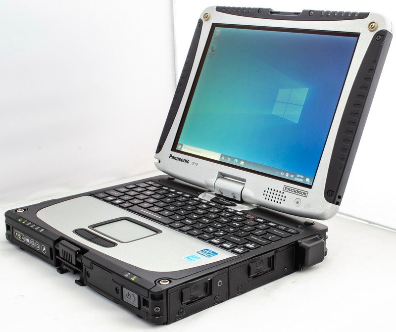 Panasonic Toughbook CF-19 MK7 i5-3340M 16GB 1TB SSD GPS Touch BKB Wi-Fi WIN10 gallery