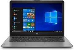 New HP Stream 14″ Celeron 4GB/64GB Laptop-Brilliant Black – 14-cb174wm